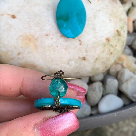 Modern Costume Dangle Earrings 👠 - Picture 8 of 16